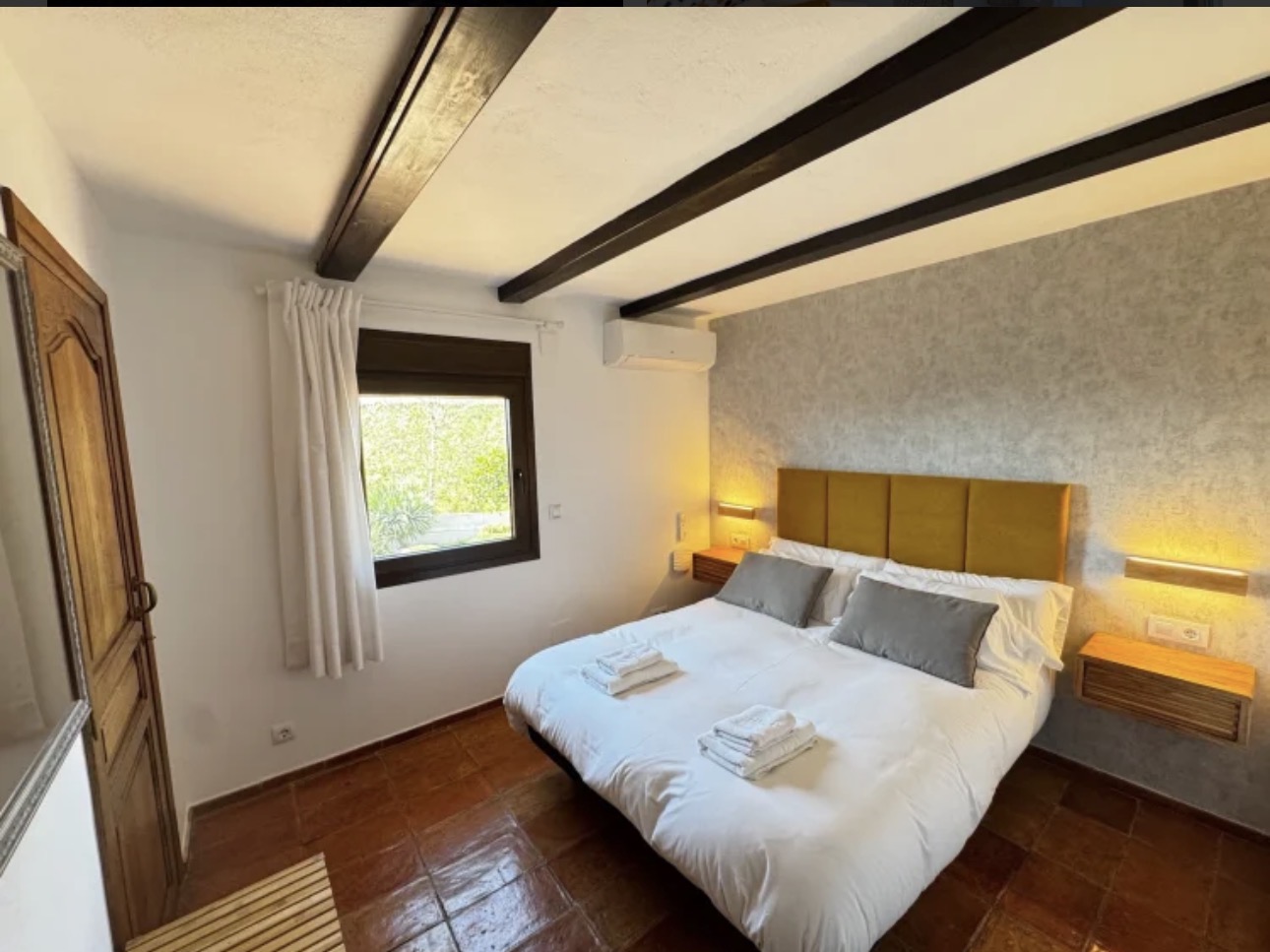 Habitación doble de la casa